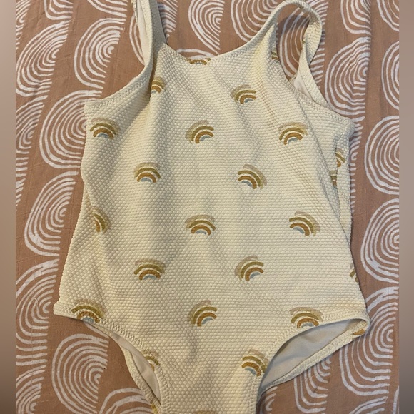 H&M rainbow textured swim 9/12m - Picture 1 of 2